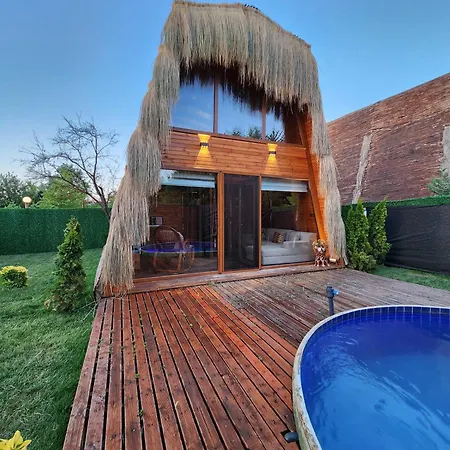 Domek alpejski Doa & Tiny House Sapanca