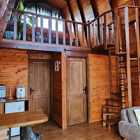 Chalet Doa Bungalov & Tiny House Sapanca