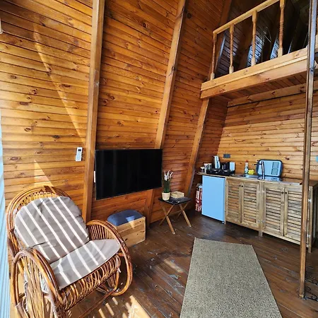 Doa & Tiny House Chalet Sapanca